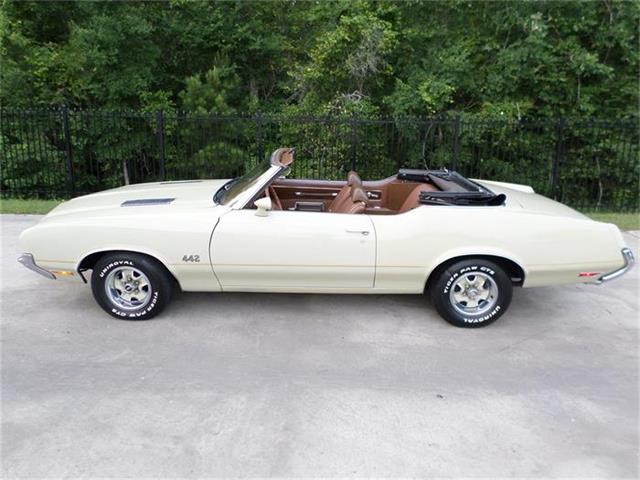 1972 Oldsmobile Cutlass Supreme (CC-839031) for sale in Conroe, Texas