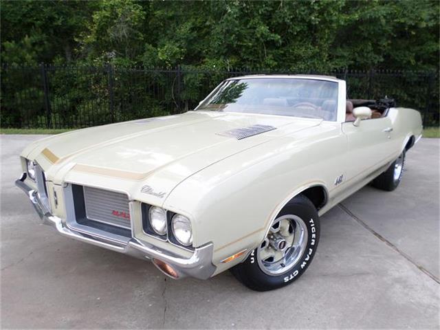 1972 Oldsmobile Cutlass Supreme (CC-839031) for sale in Conroe, Texas
