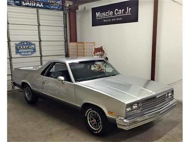 1986 Chevrolet El Camino (CC-839032) for sale in Alpharetta, Georgia