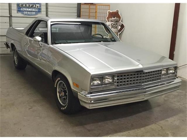 1986 Chevrolet El Camino (CC-839032) for sale in Alpharetta, Georgia
