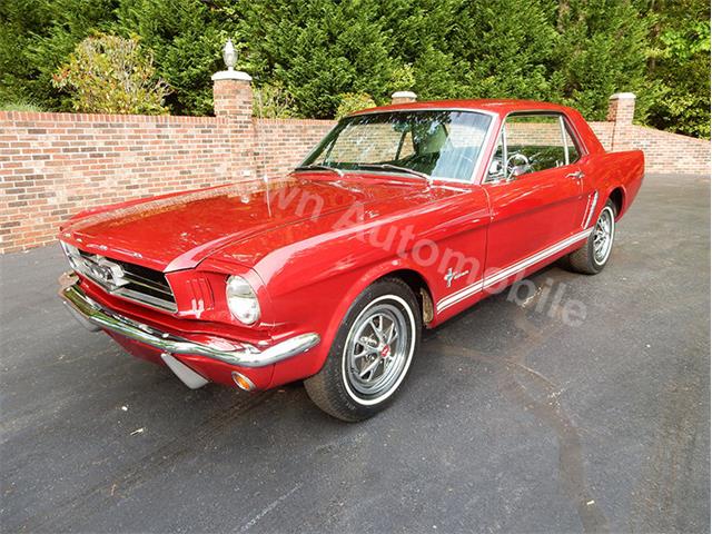 1965 Ford Mustang (CC-839061) for sale in Huntingtown, Maryland