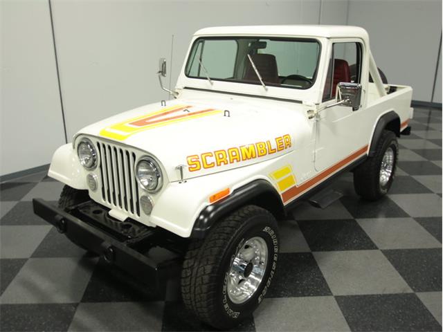 1984 Jeep CJ8 Scrambler (CC-839071) for sale in Lithia Springs, Georgia