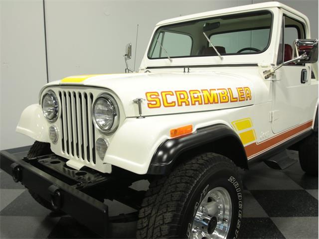 1984 Jeep CJ8 Scrambler (CC-839071) for sale in Lithia Springs, Georgia