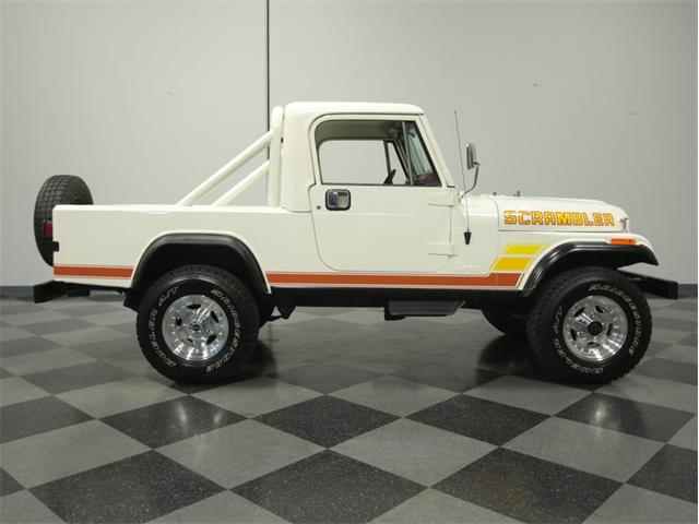 1984 Jeep CJ8 Scrambler (CC-839071) for sale in Lithia Springs, Georgia