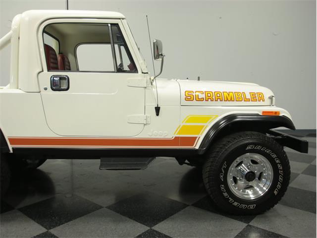1984 Jeep CJ8 Scrambler (CC-839071) for sale in Lithia Springs, Georgia