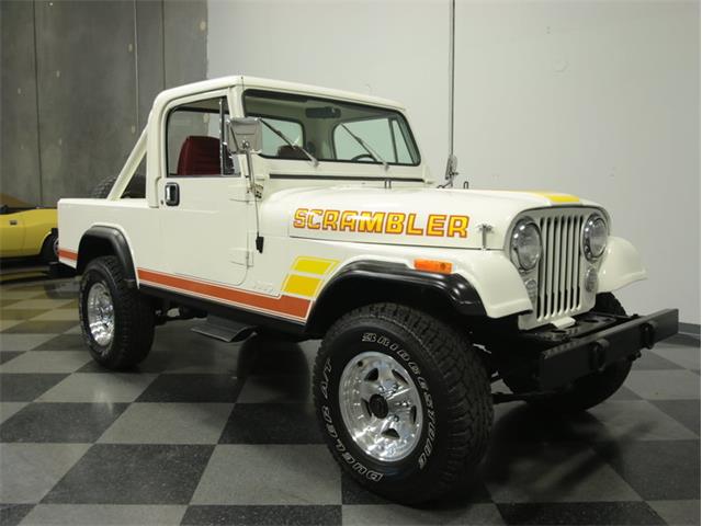 1984 Jeep CJ8 Scrambler (CC-839071) for sale in Lithia Springs, Georgia
