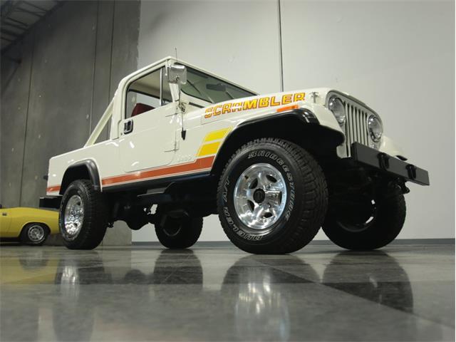 1984 Jeep CJ8 Scrambler (CC-839071) for sale in Lithia Springs, Georgia