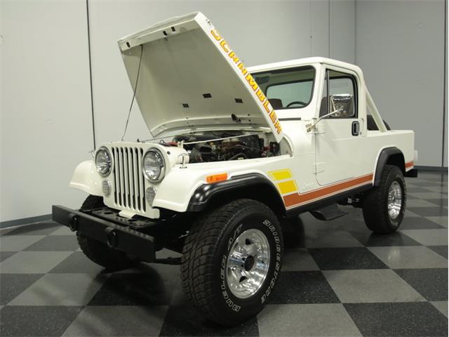 1984 Jeep CJ8 Scrambler (CC-839071) for sale in Lithia Springs, Georgia