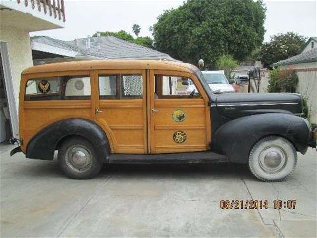 1940 Ford Woody Wagon (CC-839146) for sale in Cadillac, Michigan
