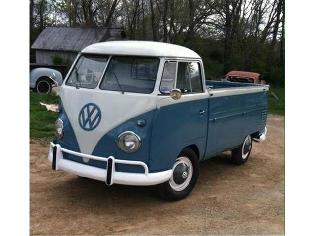 1961 Volkswagen Pickup (CC-839147) for sale in Cadillac, Michigan
