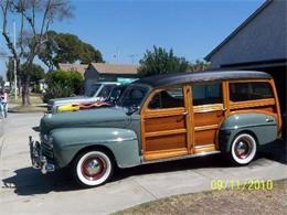 1948 Ford Woody Wagon (CC-839150) for sale in Cadillac, Michigan