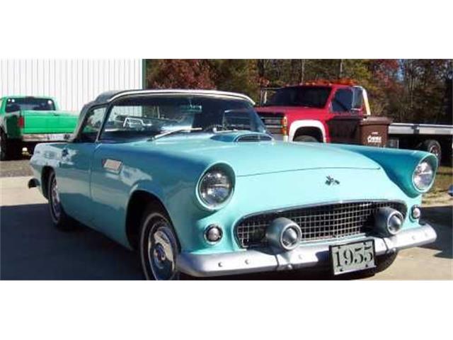 1955 Ford Thunderbird (CC-839155) for sale in Cadillac, Michigan