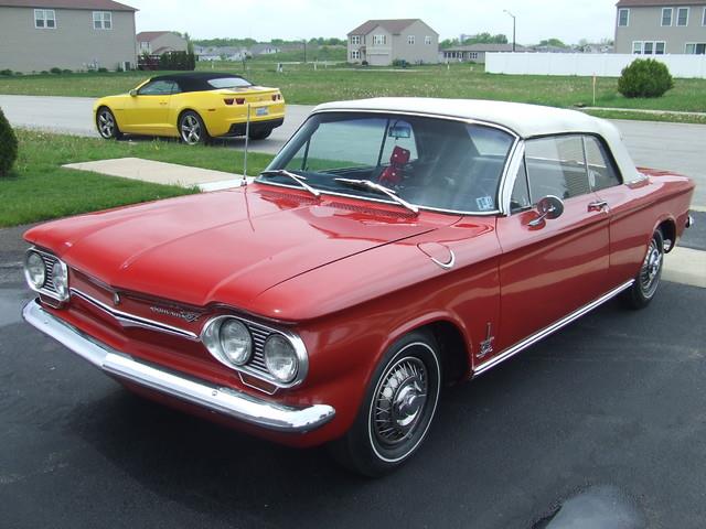 1963 Chevrolet Corvair (CC-839165) for sale in Mokena, Illinois