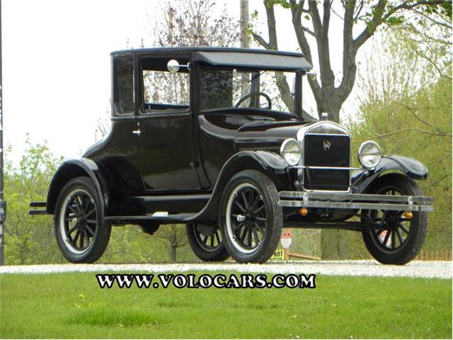 1927 Ford Model t dr.'s coupe (CC-839173) for sale in Volo, Illinois