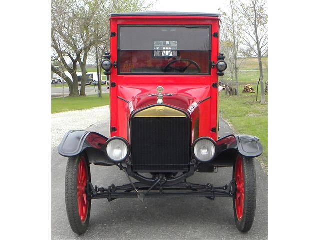 1925 Ford Model TT Express Tow Truck (Texaco) (CC-839174) for sale in Volo, Illinois