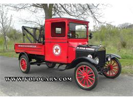 1925 Ford Model TT Express Tow Truck (Texaco) (CC-839174) for sale in Volo, Illinois