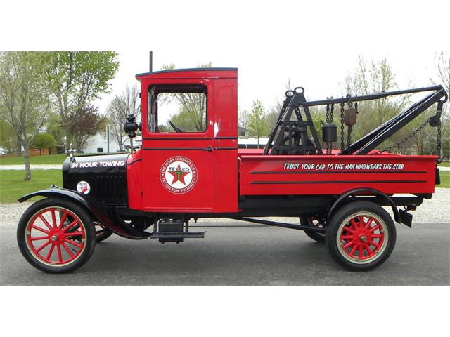 1925 Ford Model TT Express Tow Truck (Texaco) (CC-839174) for sale in Volo, Illinois