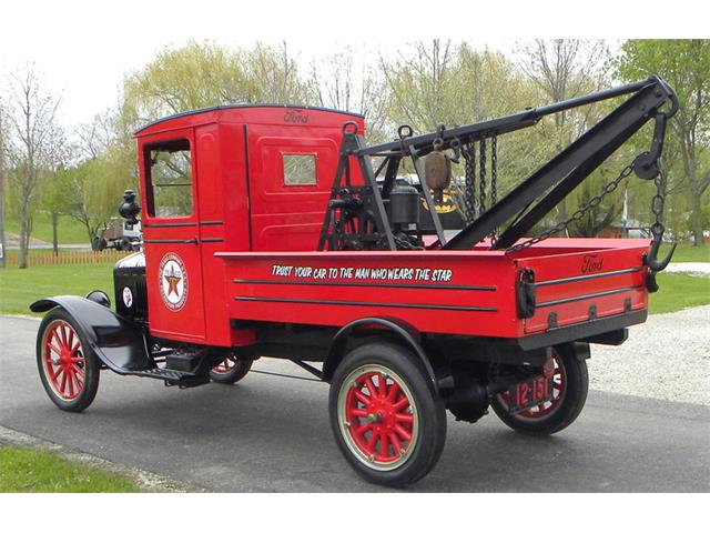 1925 Ford Model TT Express Tow Truck (Texaco) (CC-839174) for sale in Volo, Illinois