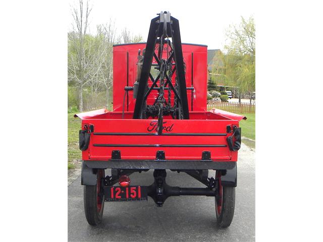 1925 Ford Model TT Express Tow Truck (Texaco) (CC-839174) for sale in Volo, Illinois