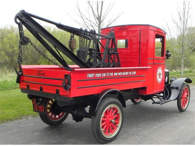 1925 Ford Model TT Express Tow Truck (Texaco) (CC-839174) for sale in Volo, Illinois