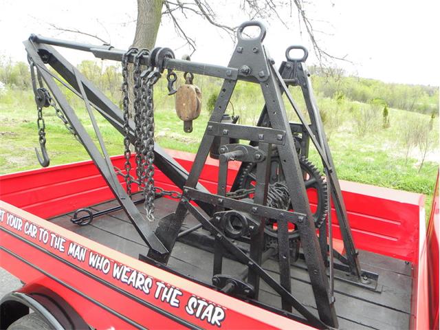 1925 Ford Model TT Express Tow Truck (Texaco) (CC-839174) for sale in Volo, Illinois