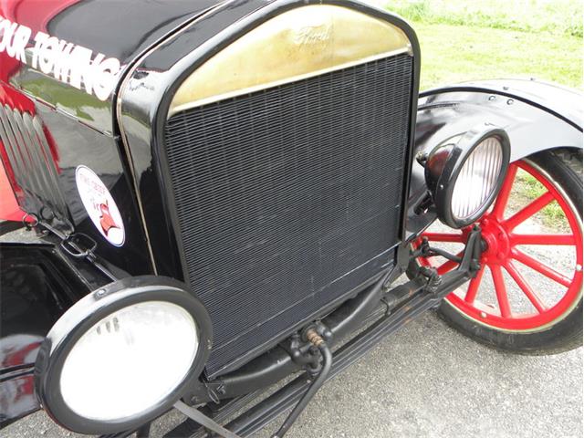 1925 Ford Model TT Express Tow Truck (Texaco) (CC-839174) for sale in Volo, Illinois