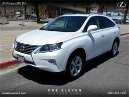 2014 Lexus RX350 (CC-839221) for sale in Palm Springs, California