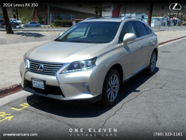2014 Lexus RX350 (CC-839222) for sale in Palm Springs, California