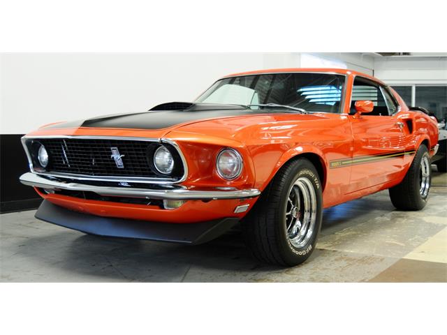 1969 Ford Mustang (CC-839224) for sale in Fairfield, California