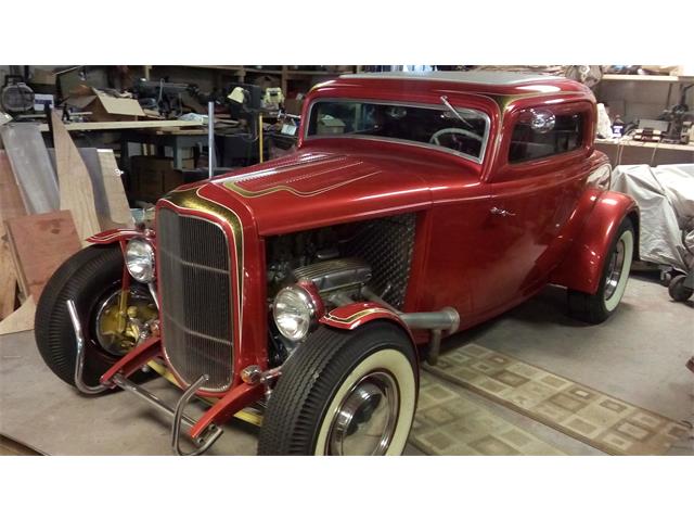 1932 Ford 3-Window Coupe (CC-839260) for sale in Tampa, Florida