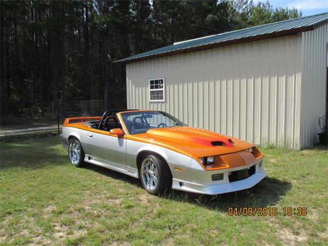 1987 Chevrolet Camaro Z28 (CC-841483) for sale in youngstown, Florida