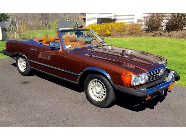 1979 Mercedes-Benz 450SL (CC-841549) for sale in canandaigua, New York