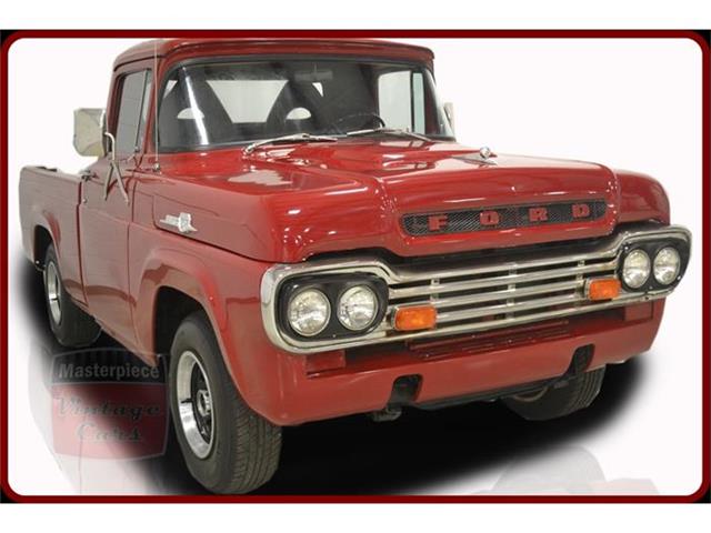 1959 Ford F100 (CC-841550) for sale in Whiteland, Indiana