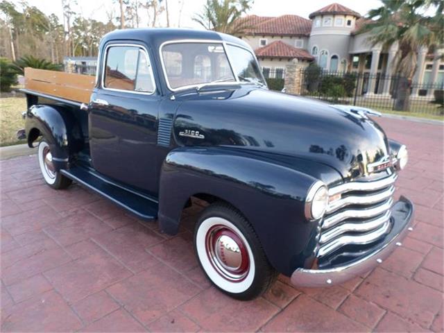 1953 Chevrolet 3100 (CC-841560) for sale in Conroe, Texas