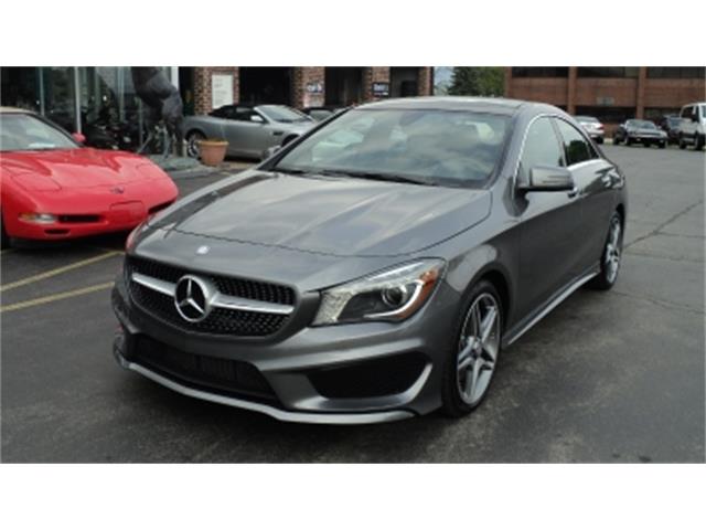 2015 Mercedes Benz CLA AWD (CC-841576) for sale in Brookfield, Wisconsin