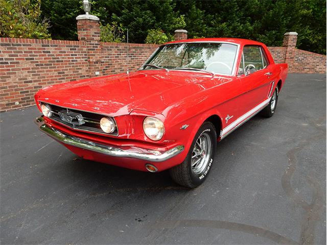 1965 Ford Mustang (CC-841585) for sale in Huntingtown, Maryland