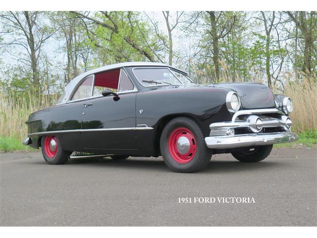 1951 Ford Victoria (CC-841586) for sale in Lansdale, Pennsylvania