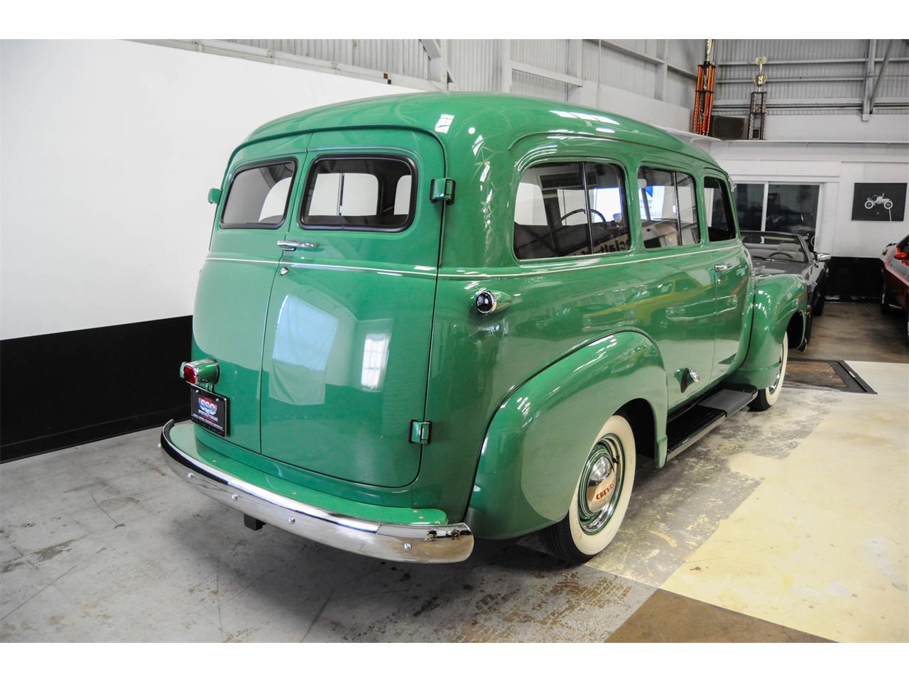 Chevrolet suburban 1949