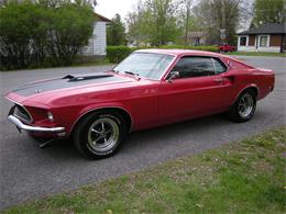 1969 Ford Mustang (CC-842147) for sale in St-Jean sur Richelieu, Quebec