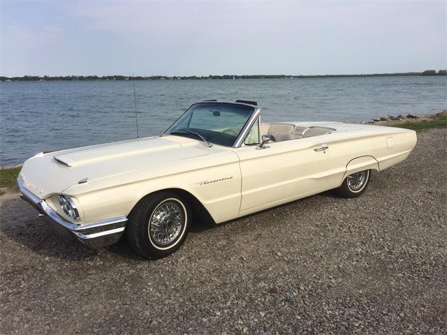 1964 Ford Thunderbird (CC-842154) for sale in Grosse Ile, Michigan