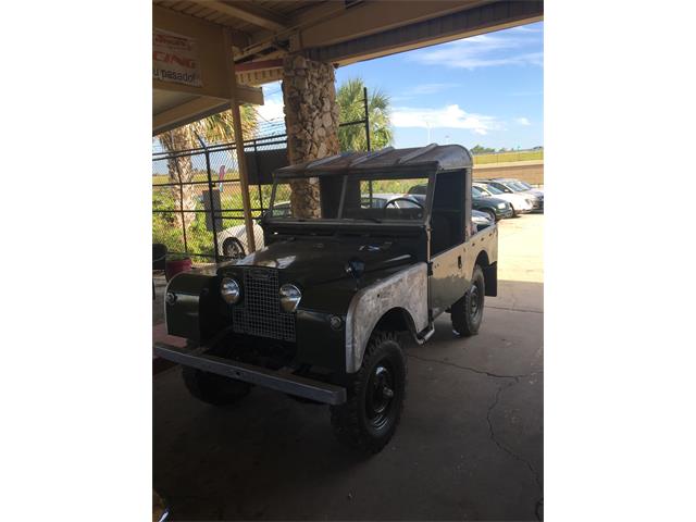 1955 Land Rover Series I (CC-842162) for sale in Orlando, Florida