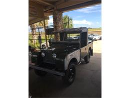 1955 Land Rover Series I (CC-842162) for sale in Orlando, Florida