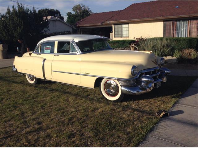 1953 Cadillac Series 62 (CC-842165) for sale in Hesperia, California