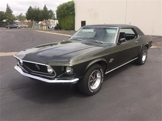 1969 Ford Mustang Grande for Sale | ClassicCars.com | CC-842793