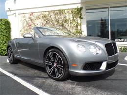 2014 Bentley Continental GTC (CC-842882) for sale in West Palm Beach, Florida