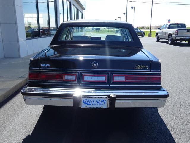 1987 Chrysler Fifth Avenue (CC-842928) for sale in Marysville, Ohio