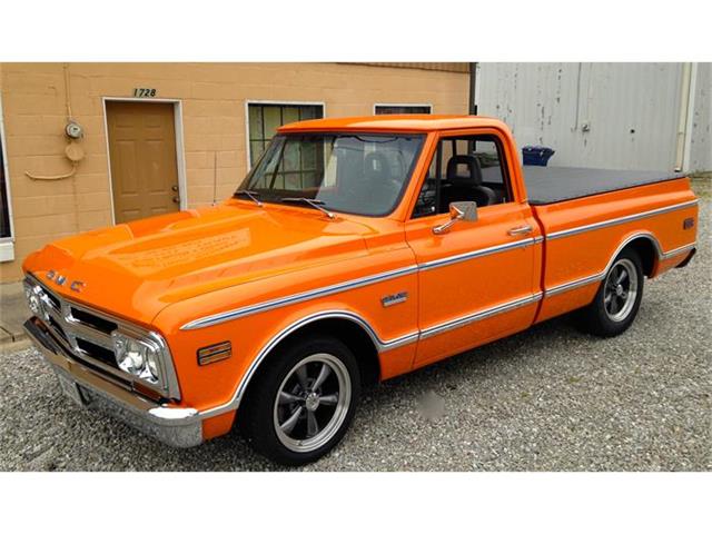 1968 GMC 1/2 Ton Pickup (CC-842957) for sale in Richmond, Indiana