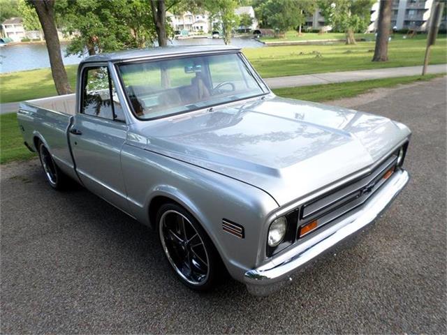 1969 Chevrolet C/K 10 (CC-840310) for sale in Conroe, Texas