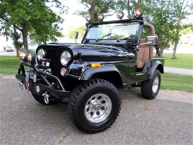 1978 Jeep CJ5 (CC-840318) for sale in Conroe, Texas