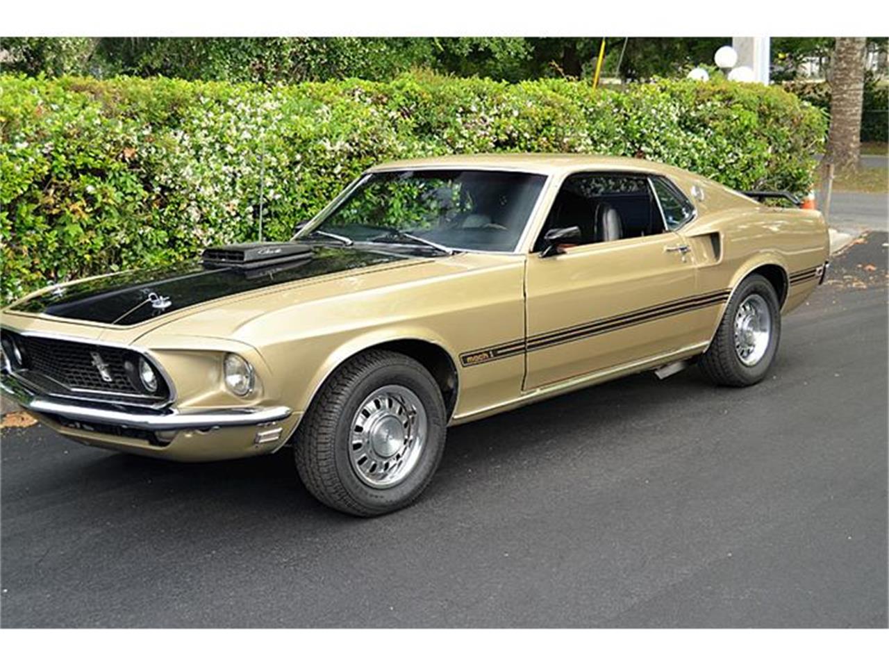 1969 Ford Mustang Mach 1 For Sale Cc 843870